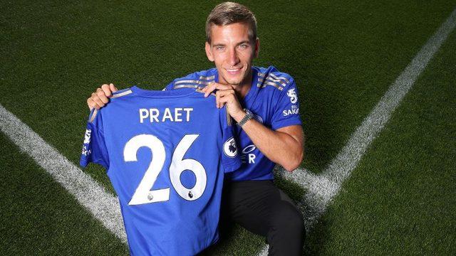 Dennis Praet, Leicester City'de