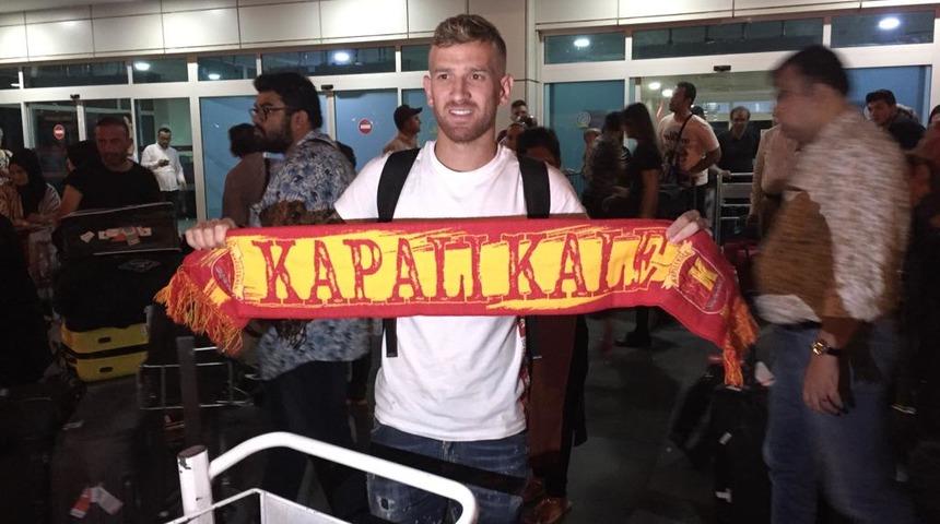 Pedro Henrique, Kayseri'ye ayak bastı