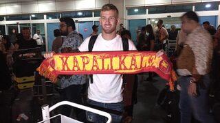 Pedro Henrique, Kayseri'ye ayak bastı