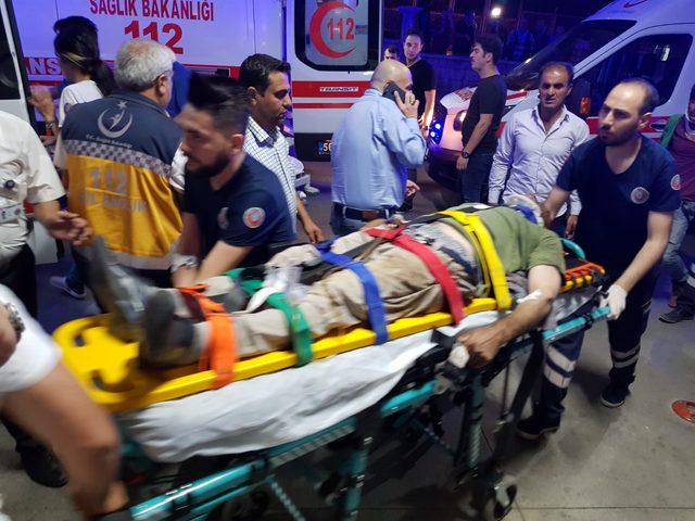 Siirt'te yolcu minibüsü devrildi: 1'i çocuk 2 ölü, 10 yaralı