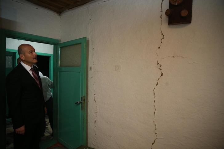 İçişleri Bakanı Soylu depremin bilançosunu açıkladı G1