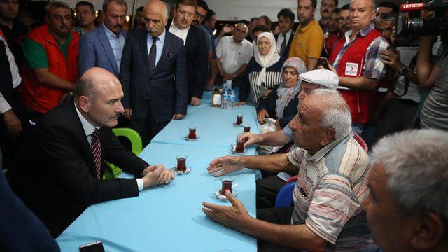 Denizli merkezli 6,0 büyüklüğündeki deprem, Ege ve Akdeniz'i salladı (8)