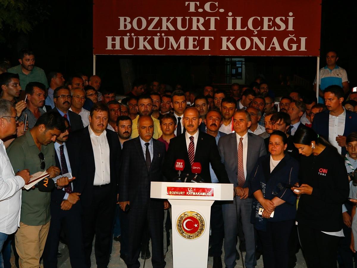İ&ccedil;işleri Bakanı Soylu depremin bilan&ccedil;osunu a&ccedil;ıkladı