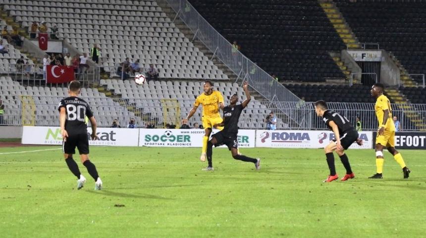 Yeni Malatyaspor turu zora soktu