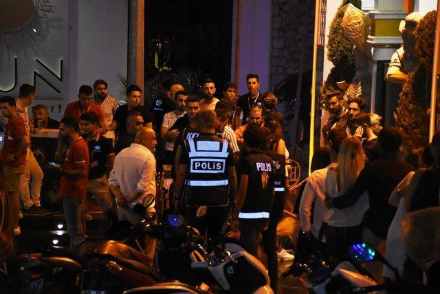 300 polis barlar sokağına girip ünlü mekanları didik didik aradı