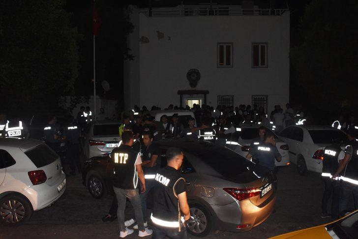 Bodrum'da 'huzur' uygulaması! Ünlü eğlence mekanları didik didik arandı G1