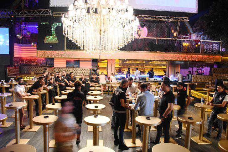 Bodrum'da 'huzur' uygulaması! Ünlü eğlence mekanları didik didik arandı G3