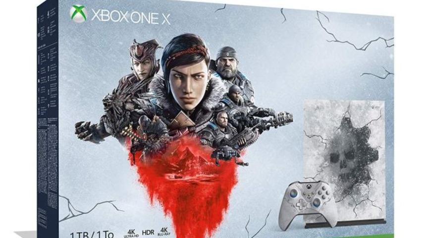 Xbox One, Gears 5  bundle olarak satışa sunulacak