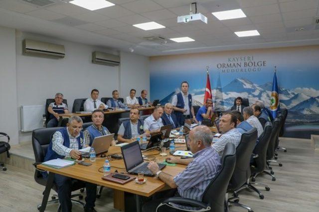 Kayseri OBM’de Değerlendirme Toplantısı