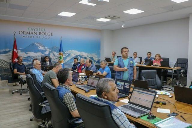 Kayseri OBM’de Değerlendirme Toplantısı