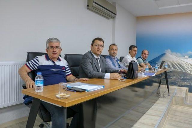 Kayseri OBM’de Değerlendirme Toplantısı