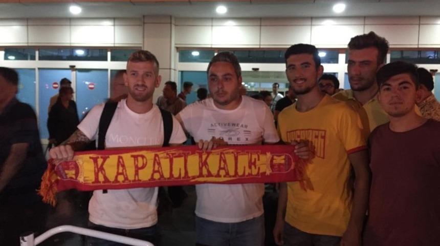 Pedro Hernique Kayseri’ye geldi