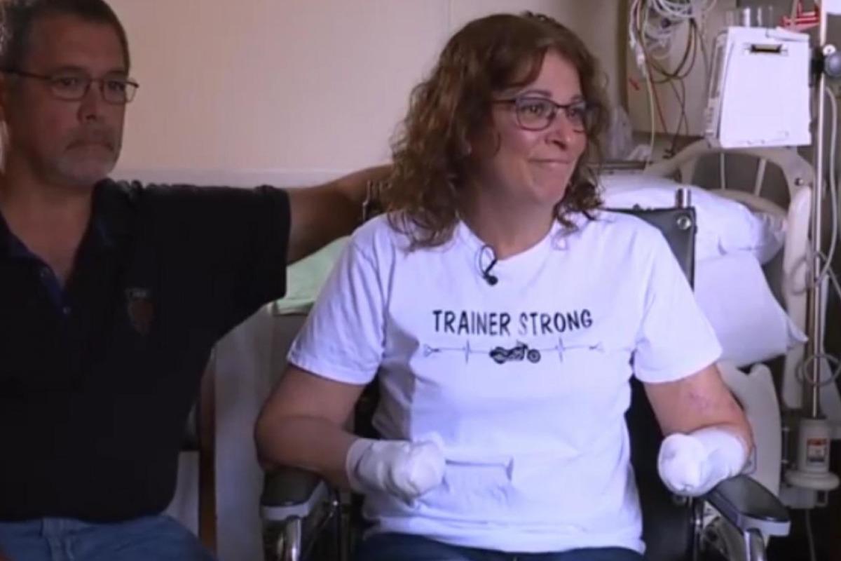 'Belirtiler &ccedil;ok hızlı ilerledi. Yapabilecekleri hi&ccedil;bir şey yoktu!'