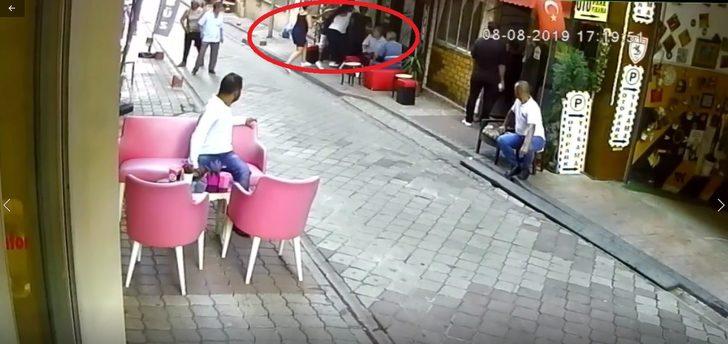 Kadınların cadde üzerindeki 'eş' kavgası kamerada G2