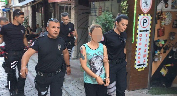 Kadınların cadde üzerindeki 'eş' kavgası kamerada G5