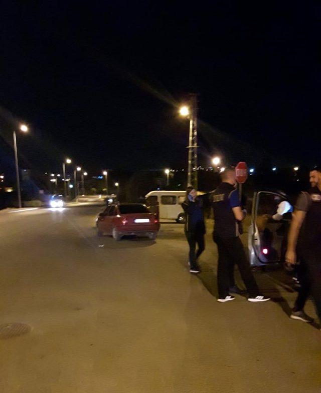 Kayseri polisinden bayram öncesi sıkı denetim