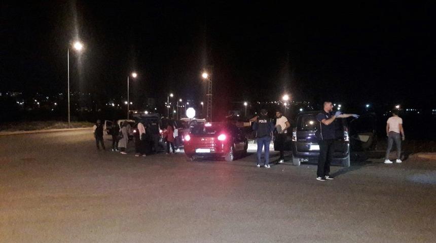 Kayseri polisinden bayram öncesi sıkı denetim