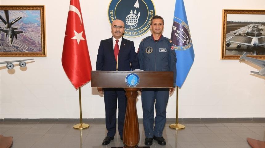 Vali Demirtaş terfi eden Günaydın’a başarı diledi