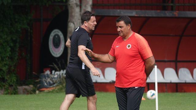 (Özel Haber) Mustafa Kaplan: “Ligde genç, dinamik, ses getiren bir takım olmak istiyoruz”