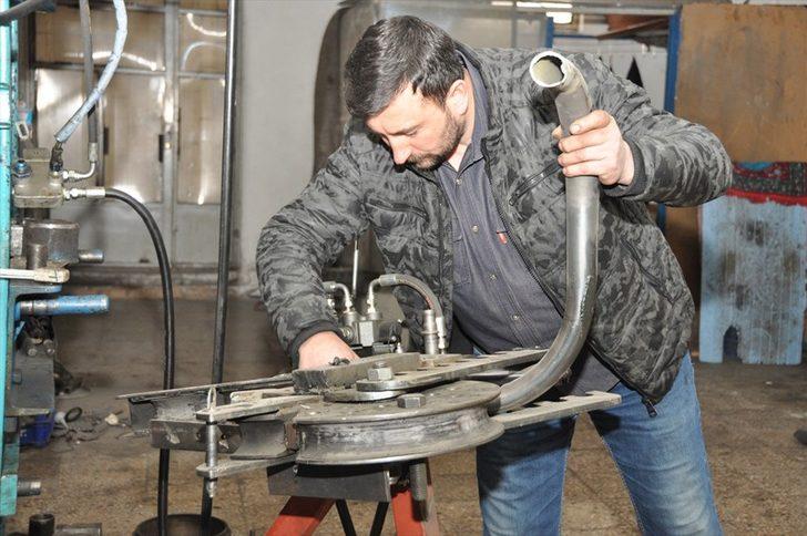 Tornacıdan 3 şanzımanlı ve LPG'li arazi aracı G1