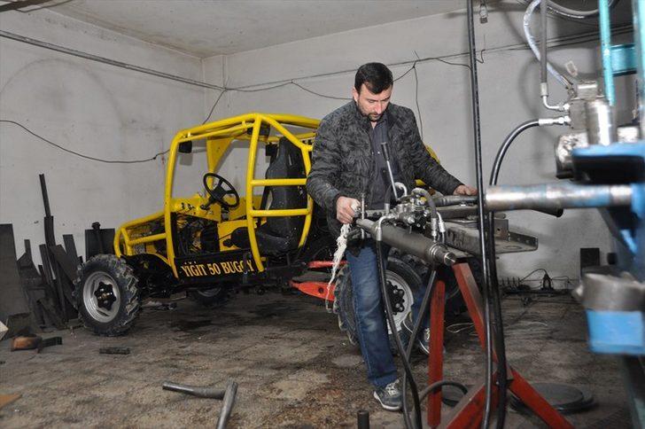 Tornacıdan 3 şanzımanlı ve LPG'li arazi aracı G4