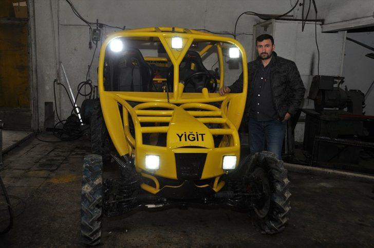 Tornacıdan 3 şanzımanlı ve LPG'li arazi aracı G5