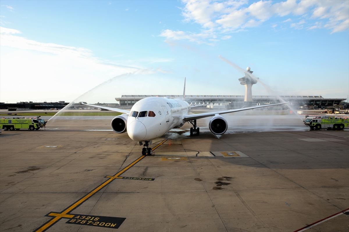  THY'nin 'r&uuml;ya u&ccedil;ağı' ABD'de