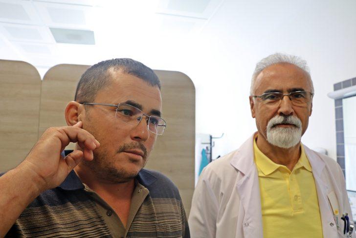 Antalya'da şaşkınlık veren olay! Kulağından canlı kelebek çıktı G4