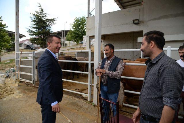 Altındağ’da kurban seferberliği