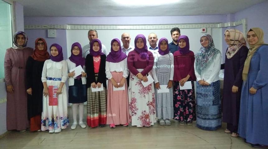 Hatim programı düzenlendi