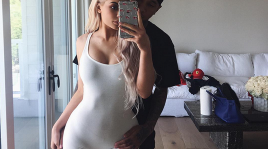 Kylie Jenner’ın eski sevgilisi Tyga'dan olay açıklama