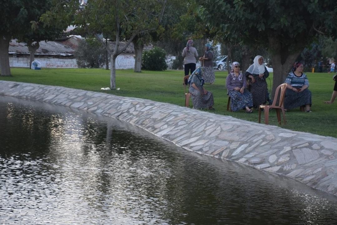 Aydın&rsquo;ın ilk Millet Bah&ccedil;esi, Vali K&ouml;şger tarafından ziyarete a&ccedil;ıldı