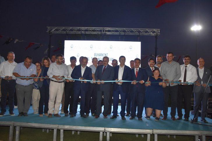 Aydın’ın ilk Millet Bahçesi, Vali Köşger tarafından ziyarete açıldı G5