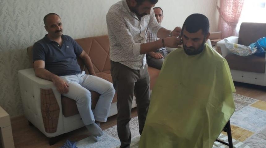 Muş Belediyesinden yaşlı ve engellilere evde bakım hizmeti