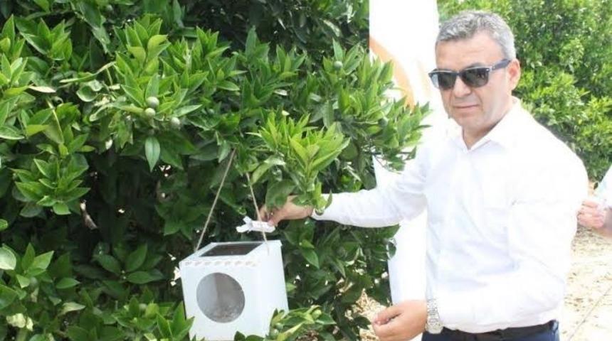 Antalya&rsquo;da biyolojik m&uuml;cadele i&ccedil;in  8 bin 607 tuzak dağıtıldı