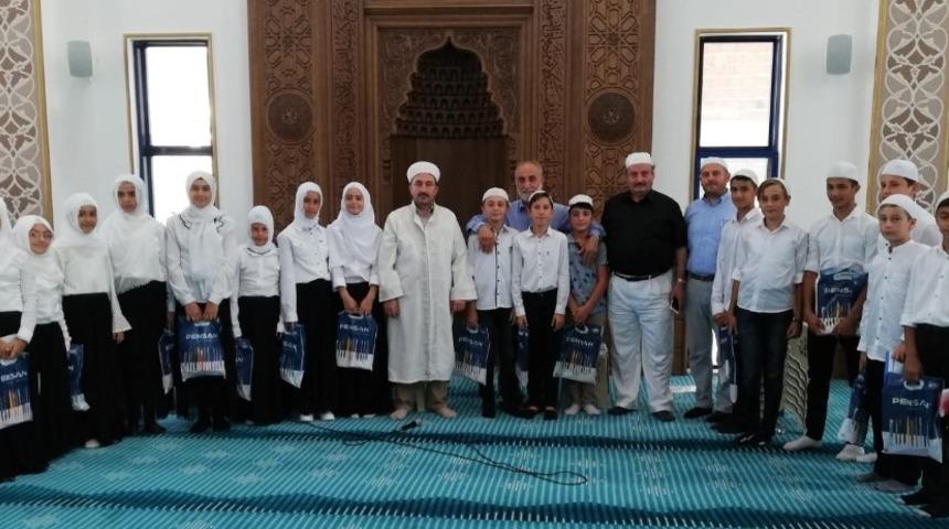 Yaz Kur&rsquo;an kursları sona erdi