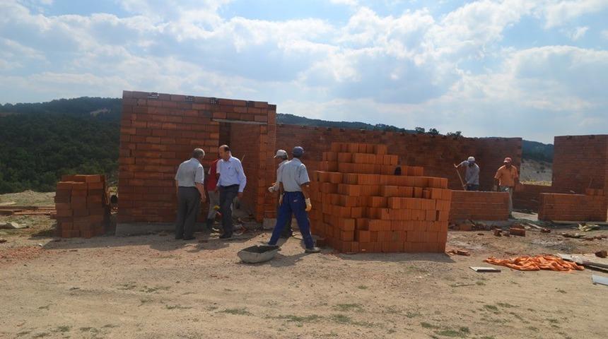 Şaphane Kır D&uuml;ğ&uuml;n Salonu&rsquo;na ilave tesis