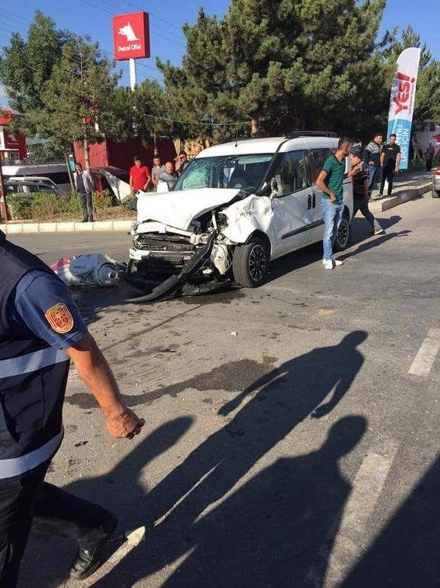 Tokat’ta trafik kazası: 9 yaralı