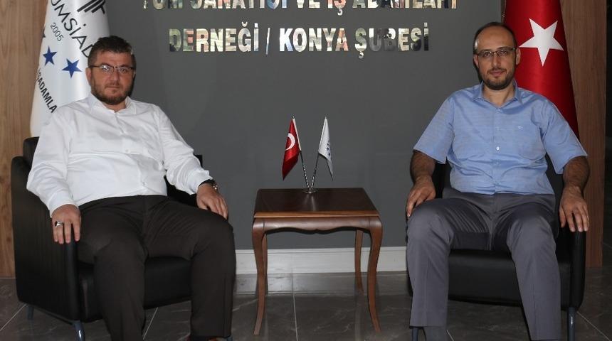 Başkan Ser&ccedil;e: &ldquo;Konyamızın g&uuml;c&uuml;ne g&uuml;&ccedil; katacağız&rdquo;