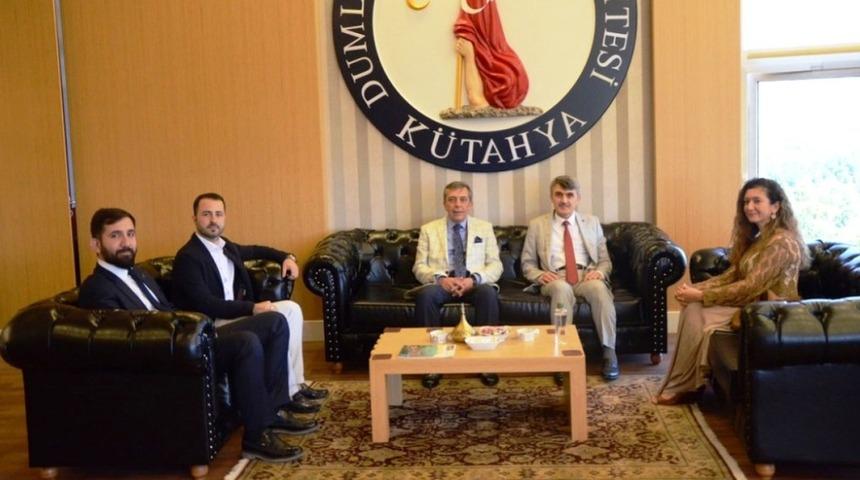 Baro Başkanlığı&rsquo;ndan Rekt&ouml;r Uysal&rsquo;a ziyaret