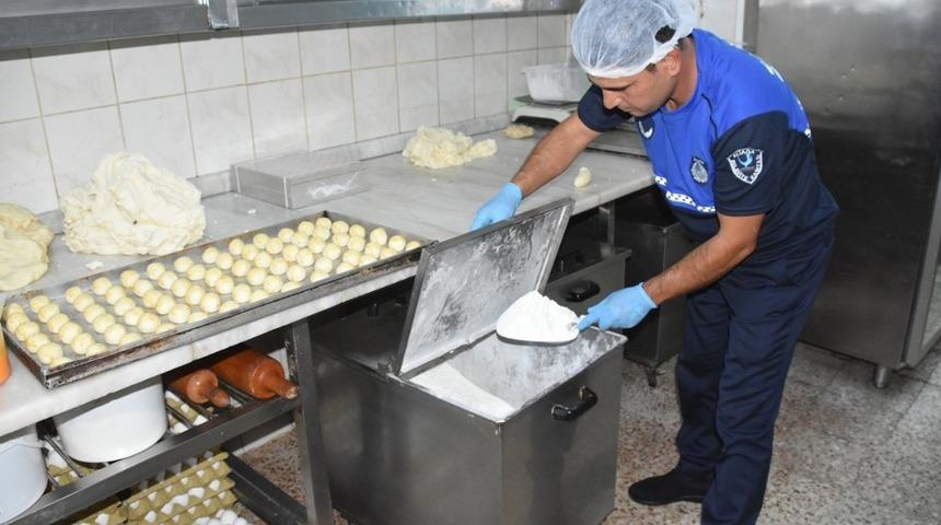 Aliağa&rsquo;da bayram denetimi