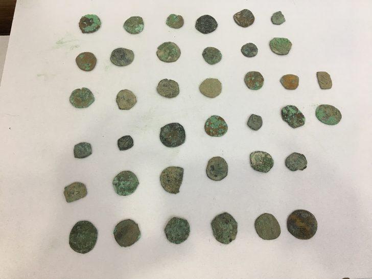İstanbul'da tarihi eser operasyonu: 912 adet sikke ele geçirildi G3