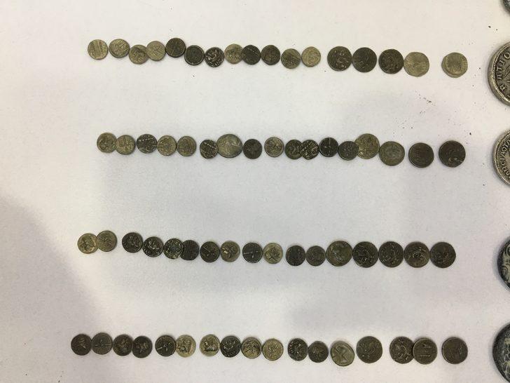 İstanbul'da tarihi eser operasyonu: 912 adet sikke ele geçirildi G4