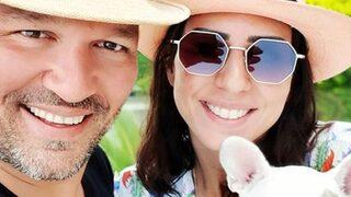 Ali Sunal ve Nazlı Kurbanzade'den doğum sonrası ilk poz