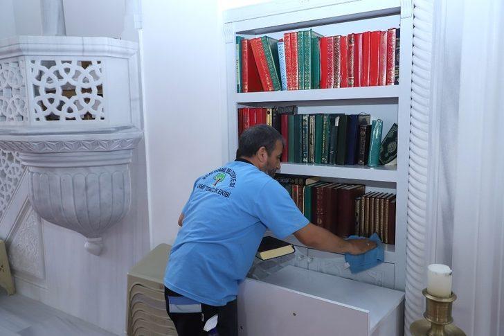 Şehitkamil’deki camiler bayram namazına hazır G1