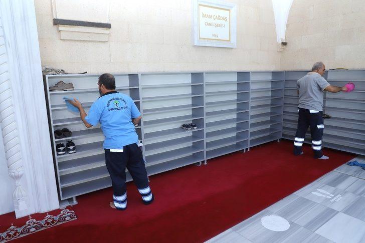 Şehitkamil’deki camiler bayram namazına hazır G4