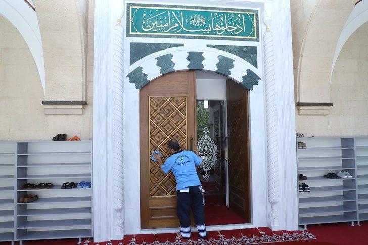 Şehitkamil’deki camiler bayram namazına hazır G5