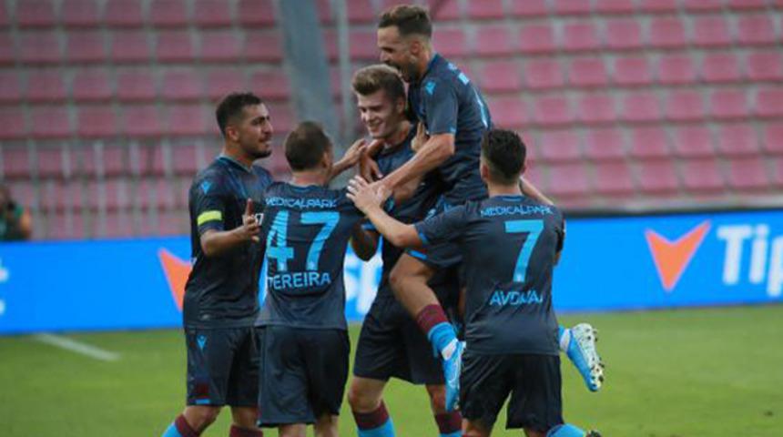 Trabzonspor, Avrupa Ligi&rsquo;nde tur i&ccedil;in umutlandı