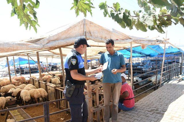 Kurban satış yerlerinde sahte para uyarısı