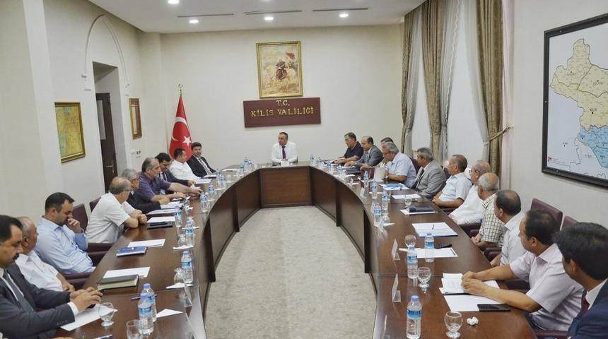 İl Göç Danışma Kurulu Toplantısı yapıldı